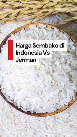 Video: Beda Harga Sembako di Indonesia Vs Jerman