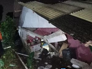 Longsor hingga Angin Kencang Melanda Bogor Kemarin, Belasan Rumah Rusak