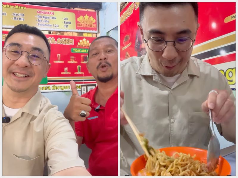 Bos Indomie Cicip Mie Bangladesh
