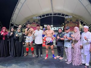 Bupati Kukar Dorong Pembinaan Serius bagi Talenta Lokal di Event Berjaguran