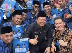 BBS Bagikan 1.553 SK PPPK Muaro Jambi, Tekankan Kerja Optimal