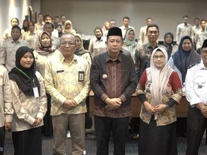 BBS Minta Pengurus BumDes di Muaro Jambi Optimalkan Pendapatan Desa BBS Minta Pengurus BumDes di Muaro Jambi Optimalkan Pendapatan Desa