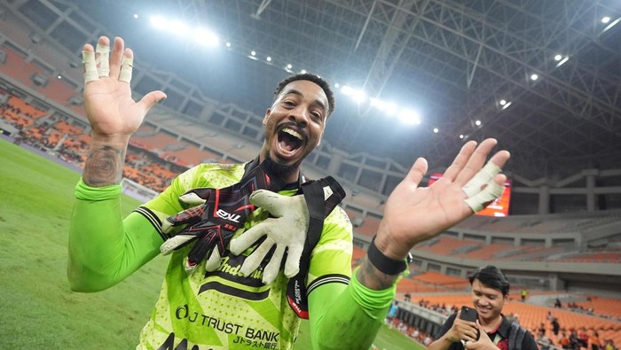 Carlos Eduardo, Persija Jakarta Carlos Eduardo, kiper Persija Jakarta