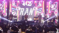 Dentuman RAN Nyalakan Semangat Malam di Allo Bank Festival 2025