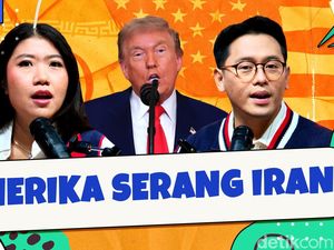Amerika Serikat Ikut Campur Perang Iran-Israel