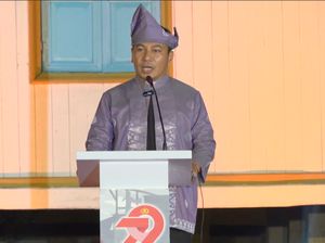 Pesan Kapolda Riau di HUT Bhayangkara: Jadilah Polisi Pelayan yang Amanah