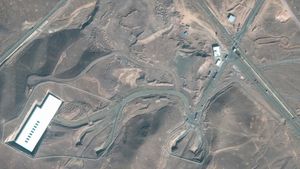 Diserang AS, Iran Perkuat Pertahanan Bunker Nuklir Fordow