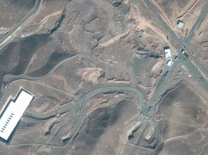 Diserang AS, Iran Perkuat Pertahanan Bunker Nuklir Fordow