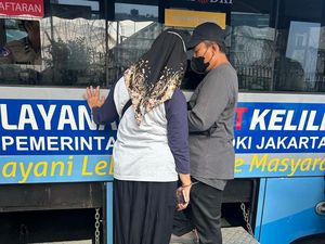 Polda Metro Layani 455 Kendaraan Perpanjang STNK di CFD HUT Bhayangkara