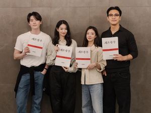 Shin Min Ah - Lee Jong Suk Syuting di Praha, Main Drakor Kerajaan Tayang 2026 Shin Min Ah - Lee Jong Suk Syuting di Praha, Main Drakor Kerajaan Tayang 2026