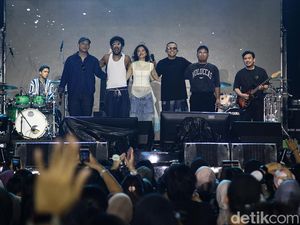 Duo Kece, Eva Celia dan Alive and Well Menyihir Panggung Allo Bank Festival 2025
