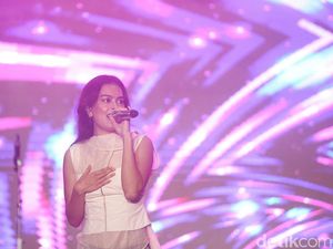 Eva Celia Begitu Spesial, Penampilan Magical di Allo Bank Festival Eva Celia Begitu Spesial, Penampilan Magical di Allo Bank Festival