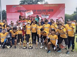 Tim Sepakbola Amputasi Kota Malang Juarai Kapolresta Cup Malang Kota 2025