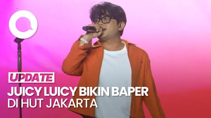 Video: Galau Bareng Juicy Luicy di Malam Puncak HUT Jakarta 2025