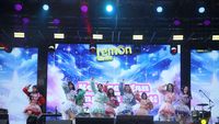 Asam Manis Girl Band Lemon di Allo Bank Festival 2025