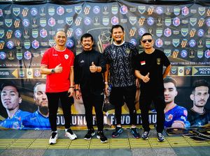 Indra Sjafri Ajak Masyarakat Ramaikan Piala Presiden 2025 Indra Sjafri Ajak Masyarakat Ramaikan Piala Presiden 2025