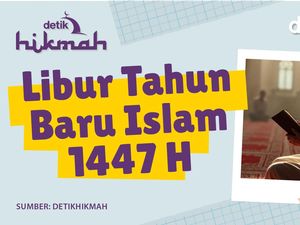 Ada Long Weekend Tahun Baru Islam 1447 H di Akhir Juni 2025
