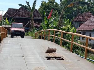 Jembatan Ketapang II Rusak, Warga: Baru Diperbaiki, Sudah Jebol Lagi! Jembatan Ketapang II Rusak, Warga: Baru Diperbaiki, Sudah Jebol Lagi!