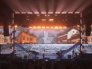 Bawakan Lantas, Juicy Luicy Mainkan Luka yang Masih Membekas Bawakan Lantas, Juicy Luicy Mainkan Luka yang Masih Membekas