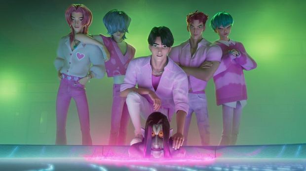 K-Pop Demon Hunters