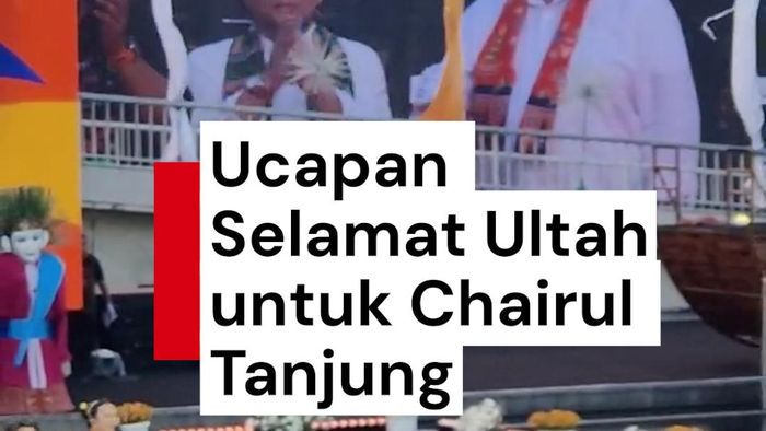 Video: Kala Chairul Tanjung Dinyanyikan Selamat Ultah di Perayaan HUT Jakarta