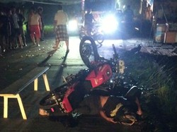 Brakk! 2 Motor Adu Bateng di Genuk Semarang, Wanita 23 Tahun Tewas