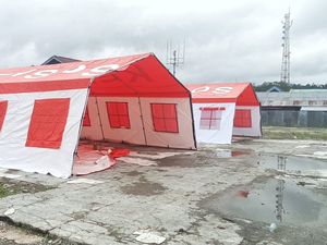 Kemensos Akan Kirim Bantuan Korban Banjir & Longsor Halmahera Selatan