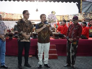 Eko Suwanto Ajak Pedomani Pancasila, Singgung Teladan Semar Tak Melik Jabatan Eko Suwanto Ajak Pedomani Pancasila, Singgung Teladan Semar Tak Melik Jabatan