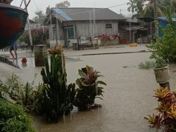 Banjir Terjang Misool Utara Raja Ampat, 215 Rumah Terdampak-2 Jembatan Rusak