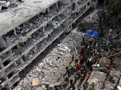 2 Gelombang Serangan Rudal Iran Hantam Israel, Korban Luka Jadi 23 Orang