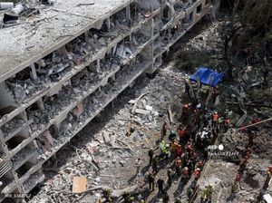 Balas Serangan AS, Iran Hujani Rudal Israel Balas Serangan AS, Iran Hujani Rudal Israel