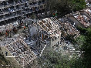 Rudal Iran Kembali Gempur Israel Rudal Iran Kembali Gempur Israel