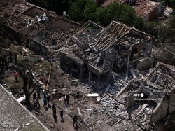 Israel Serang Iran Lagi, Penyimpanan Rudal Jadi Sasaran