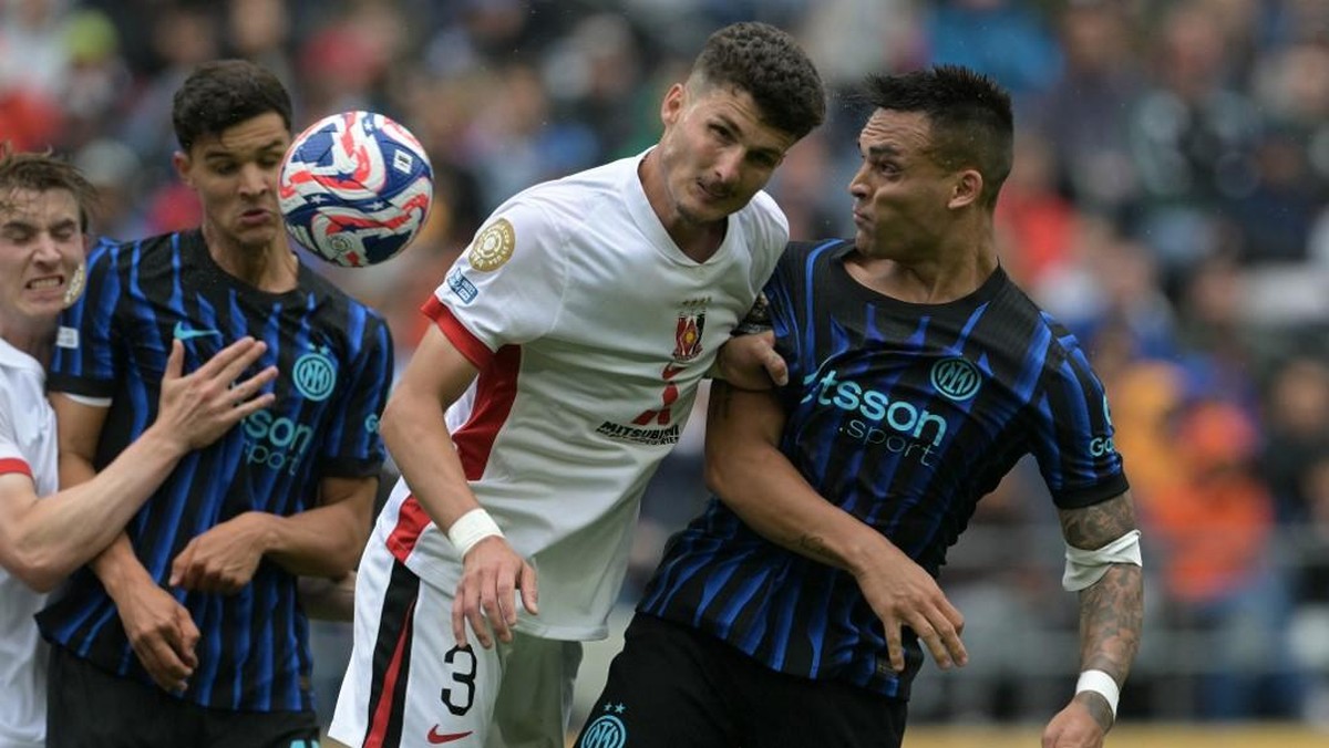 Inter Milan vs Urawa Reds di Piala Dunia Antarklub 2025. (Foto: AFP/JUAN MABROMATA)