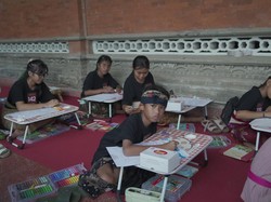 Badung Kirim 5 Wakil Cilik di Lomba Mewarnai PKB ke-47