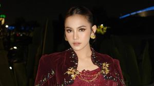 8 Gaya Mahalini di Ngunduh Mantu Al Ghazali, Lepas Outer Jadi Sorotan