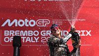 Marc Marquez Menggila di MotoGP Italia