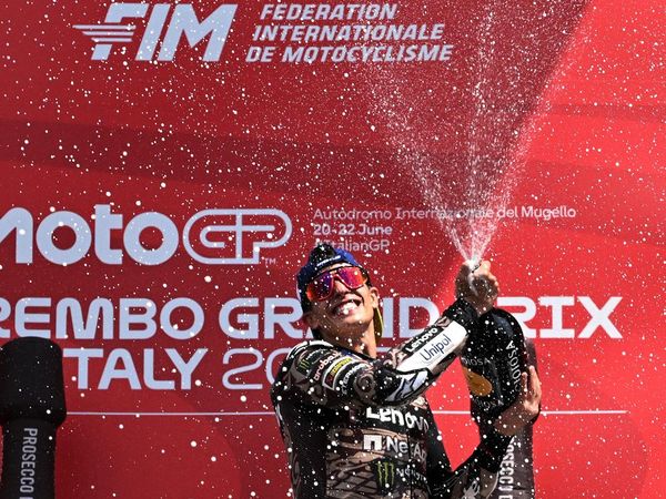 Marc Marquez Menggila di MotoGP Italia