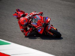 Hasil Free Practice 1 MotoGP Belanda: Marc Marquez Tercepat