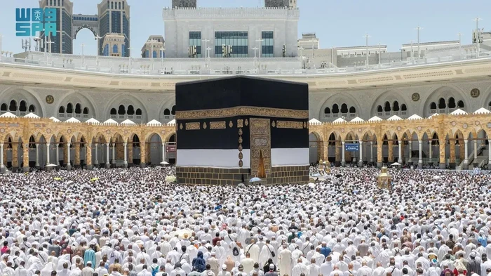 Masjidil Haram Suasana di Masjidil Haram, Makkah, Juni 2025.