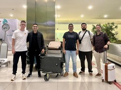 Mauricio Souza Cs Tiba di Jakarta, Langsung Janji Antar Persija Juara!