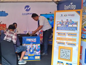 Meriahkan HUT Jakarta, Transjakarta Buka Pendaftaran Kartu Layanan Gratis Meriahkan HUT Jakarta, Transjakarta Buka Pendaftaran Kartu Layanan Gratis