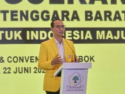 Mohan Kembali Pimpin Golkar NTB Periode 2025-2030