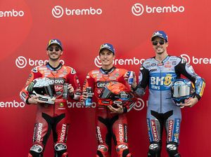 Starting Grid MotoGP Italia 2025: Pecco di Samping Marquez Bersaudara