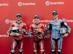 Starting Grid MotoGP Italia 2025: Pecco di Samping Marquez Bersaudara