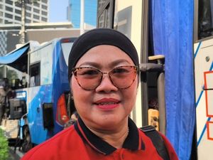 Warga Senang Urus SIM di Bhayangkara Sport Day: Nggak Mesti Ambil Libur Warga Senang Urus SIM di Bhayangkara Sport Day: Nggak Mesti Ambil Libur