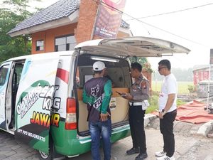 Tiga Layanan Polres Mojokerto Kota Saat CFD, SIM hingga Cek Kesehatan Tiga Layanan Polres Mojokerto Kota Saat CFD, SIM hingga Cek Kesehatan