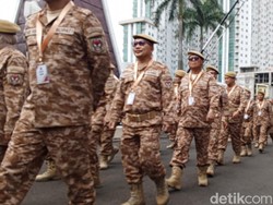 Sambutan Istimewa Praja IPDN untuk Peserta Retret Gelombang II