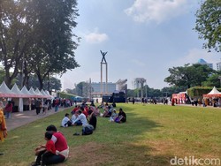 Siang-siang Gini ke Taman Lapangan Banteng, Bisa Ngapain Aja?
