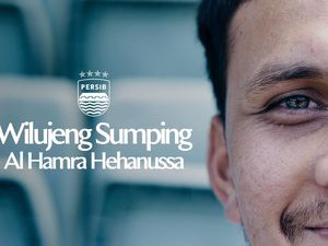 Al Hamra Hehanussa Jadi Rekrutan Kedua Persib